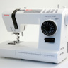 Toyota Jeans 17CT, швейная машина с горизонтальным челноком и полуавтоматической петлей, 17 строчек с фиксированной длиной стежка, приставной столик в комплекте
