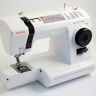 Toyota Jeans 17CT, швейная машина с горизонтальным челноком и полуавтоматической петлей, 17 строчек с фиксированной длиной стежка, приставной столик в комплекте