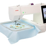 Janome Memory Craft 500E, бытовая вышивальная машина с полем вышивки 280 х 200 мм, сенсорный 5'' LCD дисплей, скорость вышивки 850 ст/мин