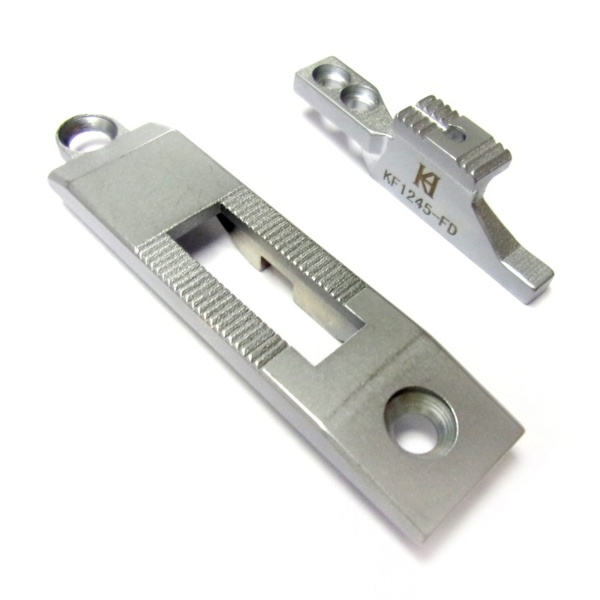 Khsew KN1245-NPT, комплект из игольной пластины и зубьев для Pfaff 1245 и копий