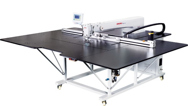 Baoyu NEX-8-90130S, комп'ютерний автомат шаблонного шиття, робоча площа 1300 х 900 мм