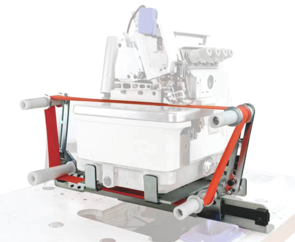 Ronmack RM-02, автоматичні ролики для натягування еластичної тасьми