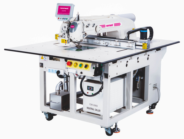 Ronmack RM8T-F8045AJ, автомат шаблонного шиття з лазером, робоче поле 800 х 450 мм