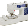 Brother Innov-is 97E, бытовая вышивальная машина с полем вышивки 100 х 100 мм сенсорным LCD дисплеем диагональю 3'', скорость вышивки 400 ст/мин