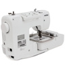 Brother Innov-is 97E, бытовая вышивальная машина с полем вышивки 100 х 100 мм сенсорным LCD дисплеем диагональю 3'', скорость вышивки 400 ст/мин