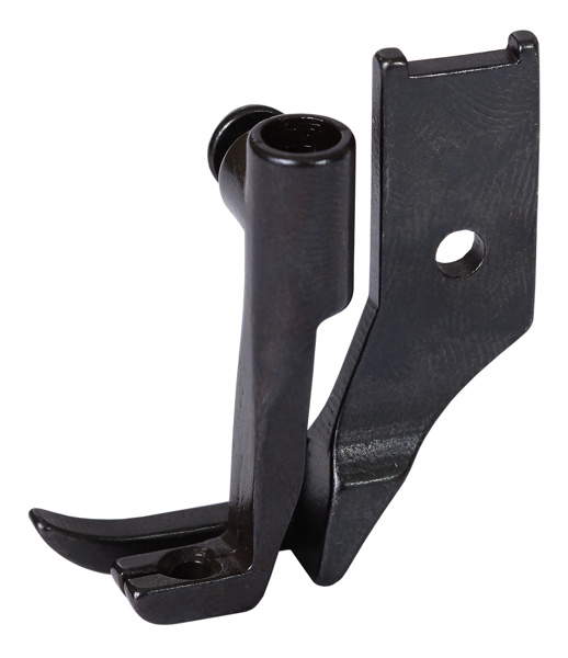 Snyter S380A, правосторонняя однорожковая лапка под окантовку для швейных машин с тройным продвижением