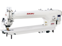 Baoyu BML-820D-4, компьютеризированная промышленная швейная машина с удлиненной платформой и пулером