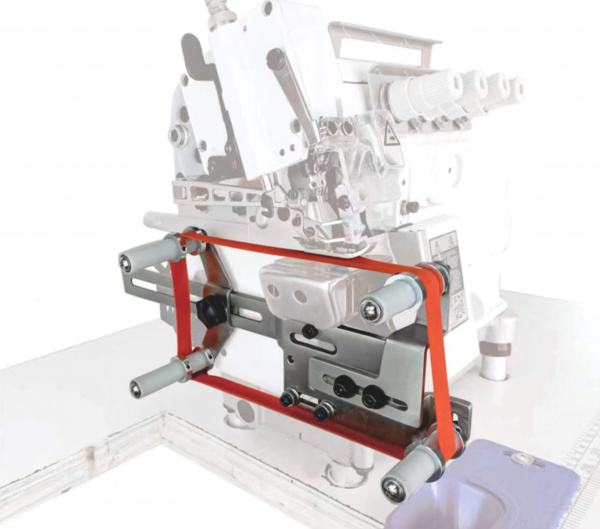 Ronmack RM-04, напівавтоматичні ролики для натягування еластичної тасьми