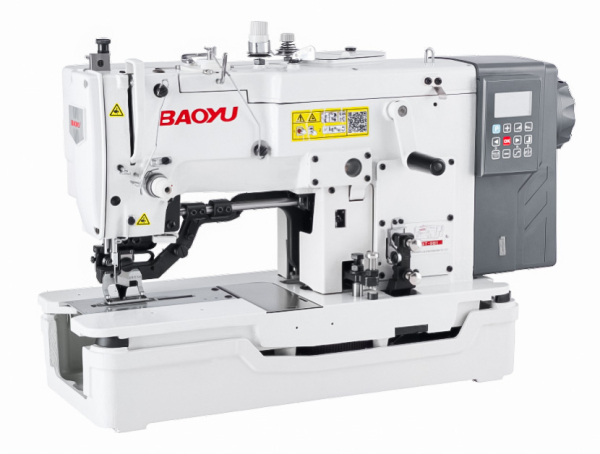 Baoyu GT-993, электромеханическая петельная швейная машина, длина петли до 40 мм