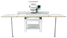 Fortever FT-1501XL NEW – 1200 х 600 мм, одноголовая 15-игольная промышленная вышивальная машина с увеличенным рабочем полем  