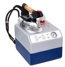 Baoyu Super Mini GT-2035, профессиональный утюг с парогенератором и манометром, бойлер на 3.5 литра, мощность 1250 Вт