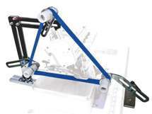 Ronmack RM-11, полуавтоматические ролики для натягивания эластичной тесьмы