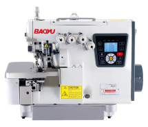 Baoyu GT-U6-514M24/S, промышленный 4-ниточный компьютеризированный высокоскоростной оверлок