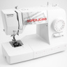 Toyota Super Jeans 15WE, швейная машина с горизонтальным челноком и полуавтоматической петлей, 15 строчек с фиксированной длиной стежка