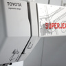 Toyota Super Jeans 15WE, швейная машина с горизонтальным челноком и полуавтоматической петлей, 15 строчек с фиксированной длиной стежка