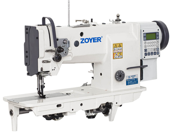 Zoyer ZY-4410D, промышленная швейная машина с тройным продвижением материала 