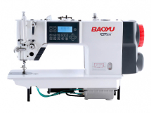 Baoyu GT-5N, промышленная швейная машина с игольным продвижением для легких и средних материалов