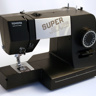 Toyota Super Jeans 17XL, швейная машина с горизонтальным челноком и полуавтоматической петлей, 17 строчек с фиксированной длиной стежка