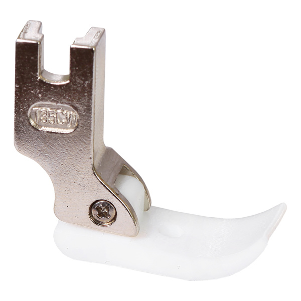 Khsew T35CW, универсальная тефлоновая лапка для промышленных швейных машин с нижним продвижением материала