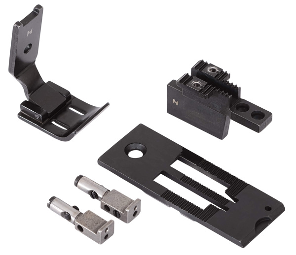 Strong H - LT2-B845-5 1/2", змінний комплект для двоголкових швейних машини з відключенням голководу 