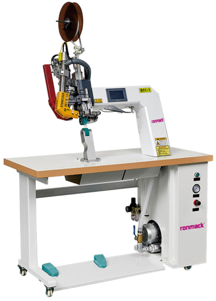 Ronmack RM-B01-2, машина для герметизації швів гарячим повітрям