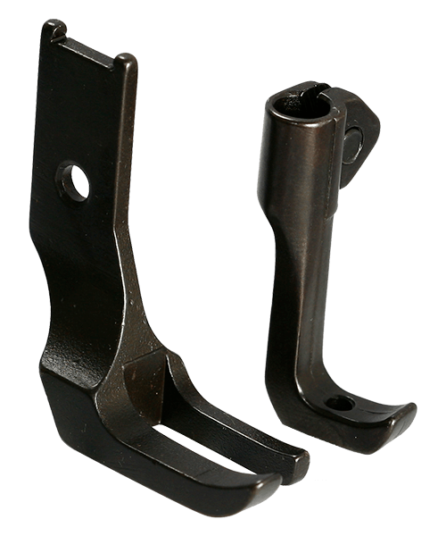 Snyter S380B, лапка для вшивания канта для промышленных швейных машин с тройным продвижением