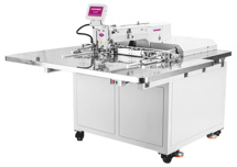 Ronmack RM-6040G, автомат шаблонного шитья с рабочим полем 600 х 400 мм					