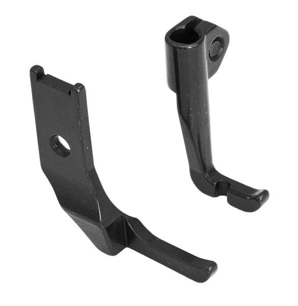 Snyter 8B, правосторонняя однорожковая лапка для промышленных швейных машин с тройным продвижением