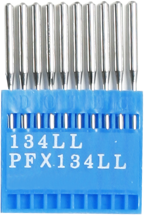 Dotec PFx134 LL, иглы для кожи с левой заточкой, для швейных машин челночного стежка