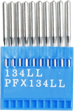 Dotec PFx134 LL, иглы для кожи с левой заточкой, для швейных машин челночного стежка