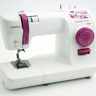 Toyota ECO 15А, швейная машина с горизонтальным челноком и полуавтоматической петлей, 15 строчек с фиксированной длиной стежка
