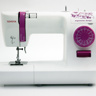 Toyota ECO 15А, швейная машина с горизонтальным челноком и полуавтоматической петлей, 15 строчек с фиксированной длиной стежка