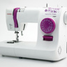Toyota ECO 15А, швейная машина с горизонтальным челноком и полуавтоматической петлей, 15 строчек с фиксированной длиной стежка