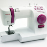Toyota ECO 15А, швейная машина с горизонтальным челноком и полуавтоматической петлей, 15 строчек с фиксированной длиной стежка