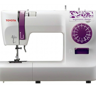 Toyota ECO 15А, швейная машина с горизонтальным челноком и полуавтоматической петлей, 15 строчек с фиксированной длиной стежка