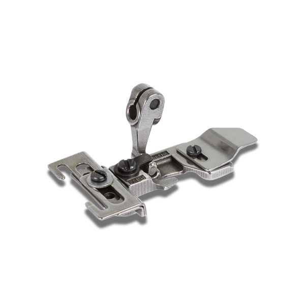 Snyter P103/F371, оверлочная лапка для вшивания резинки до 30мм, трехниточный оверлок