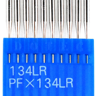 Dotec PFx134 LR, иглы шитья для кожи с правой заточкой, для швейных машин челночного стежка