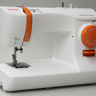Toyota ECO 15В, швейная машина с горизонтальным челноком и полуавтоматической петлей, 15 строчек с фиксированной длиной стежка