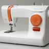 Toyota ECO 15В, швейная машина с горизонтальным челноком и полуавтоматической петлей, 15 строчек с фиксированной длиной стежка
