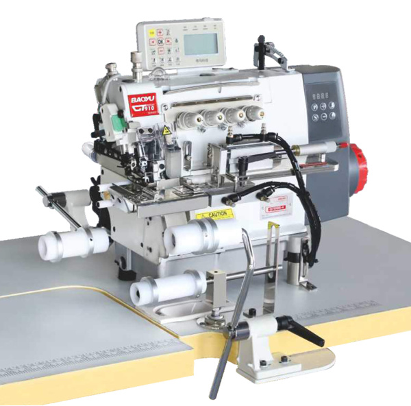 Baoyu GT-910-M6-514M24-UTD/S, автоматизированная рабочая станция для обработки горловин и поясов