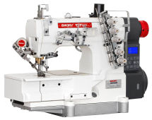 Baoyu GT-550D-01UTD, компьютеризированная промышленная распошивальная машина