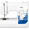 Brother AZ17, электромеханическая швейная машина с горизонтальным челноком, 17 операций