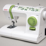 Toyota ECO 15CG, швейная машина с горизонтальным челноком и полуавтоматической петлей, 15 строчек с фиксированной длиной стежка