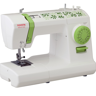 Toyota ECO 15CG, швейная машина с горизонтальным челноком и полуавтоматической петлей, 15 строчек с фиксированной длиной стежка