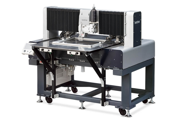Brother BAS-360H-05A, компьютерный автомат шаблонного шитья мостового типа, рабочее поле 500 х 400 мм