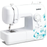 Brother X17S, электромеханическая швейная машина с горизонтальным челноком, 17 операций