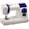 Toyota ECO 15CJ, швейная машина с горизонтальным челноком и полуавтоматической петлей, 15 строчек с фиксированной длиной стежка