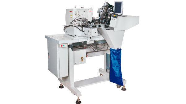 Baoyu BML-254-ZD, двухигольный автомат для пришивания шлевок