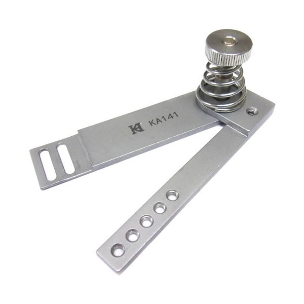 Khsew KA141, кронштейн для крепления окантователя