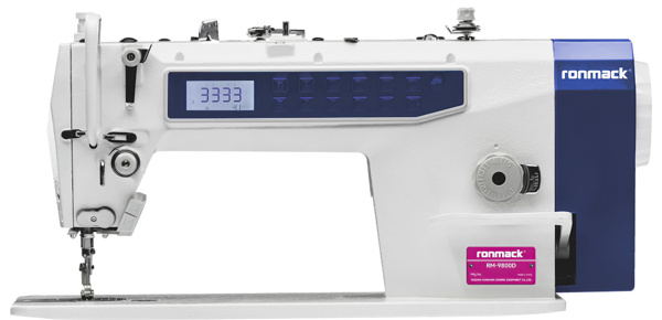 Ronmack RM-9800D, промышленная швейная машина для легких и средних материалов				